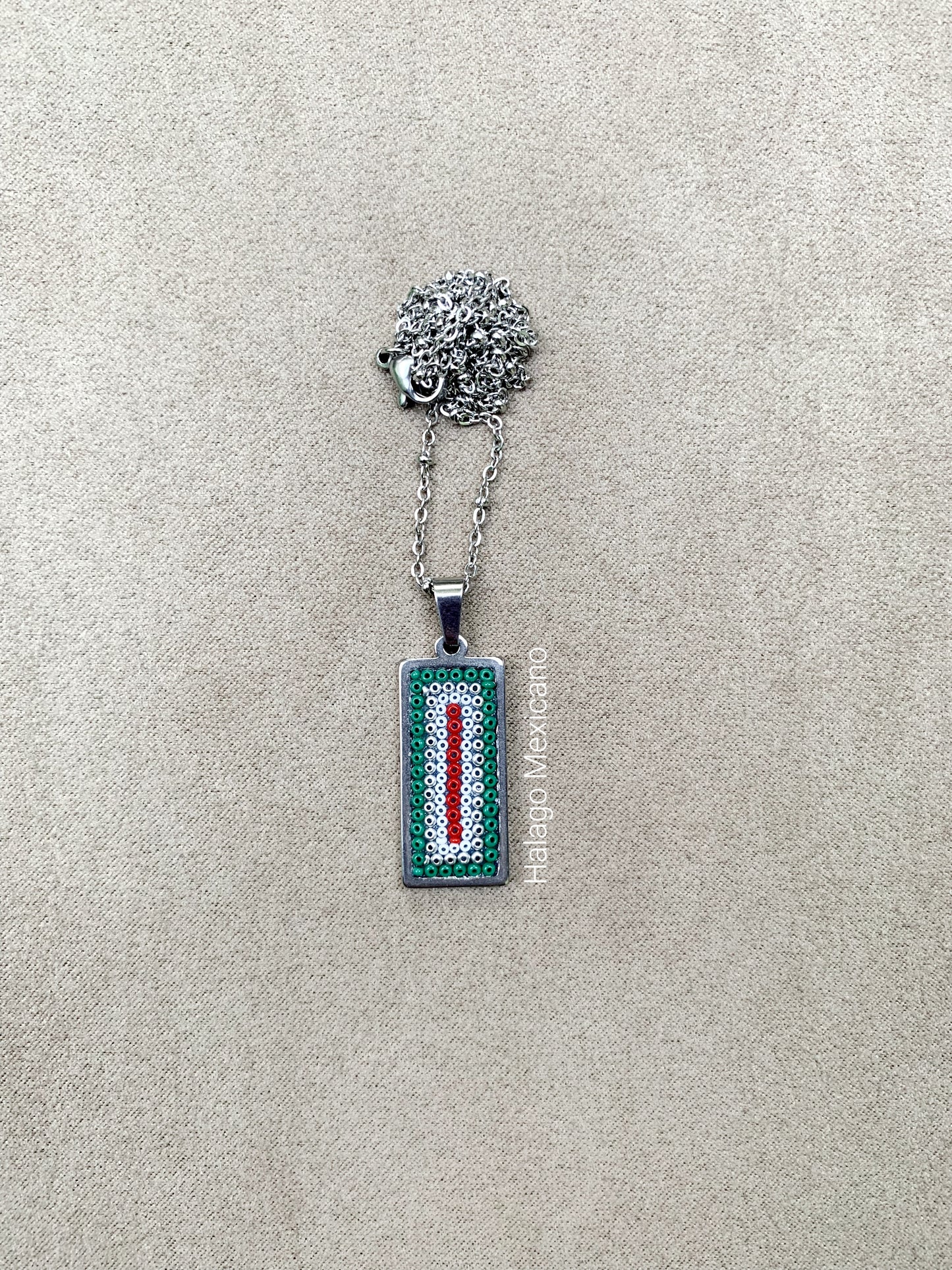 Collar rectangular Colores de México