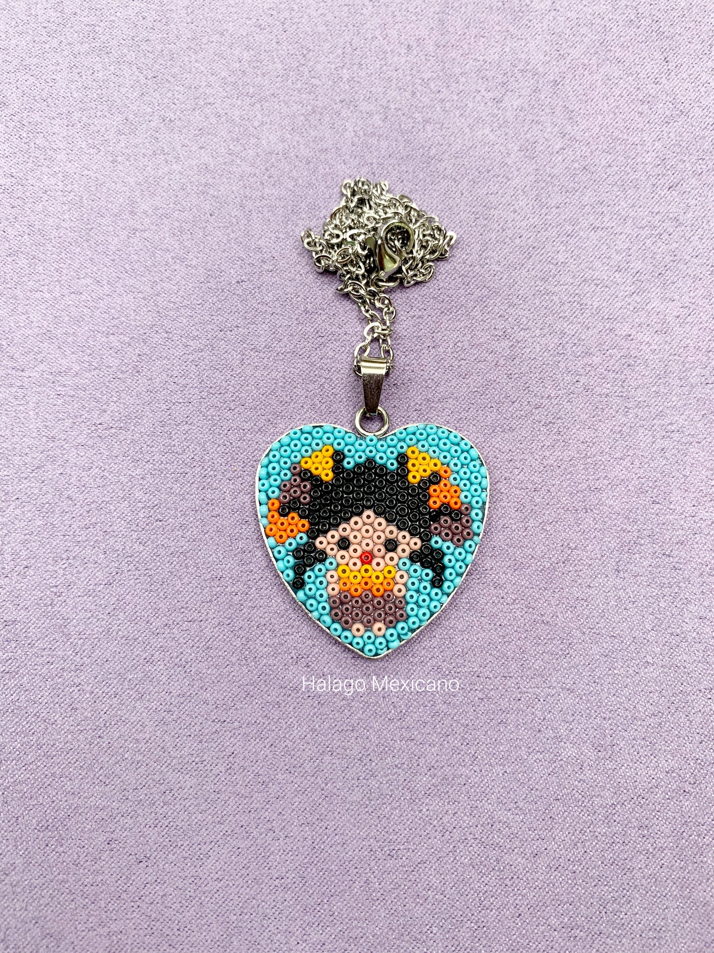 Collar corazón muñeca Lele