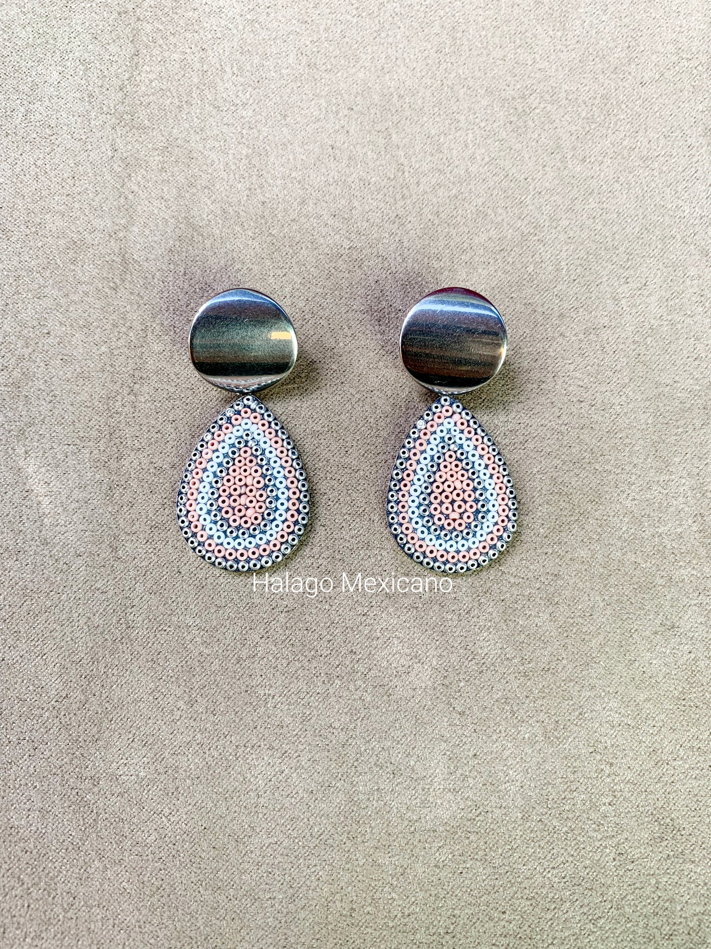 Aretes de gota grande Esperanza