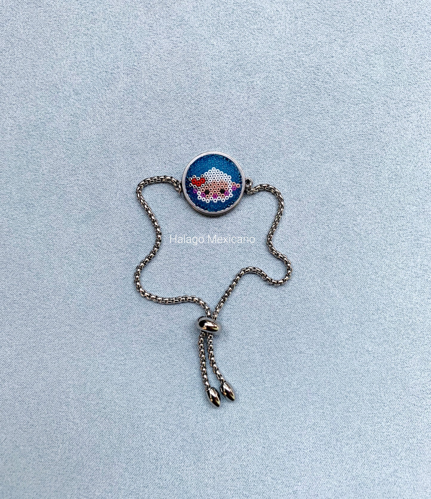 Pulsera Borrego de la Abundancia azul