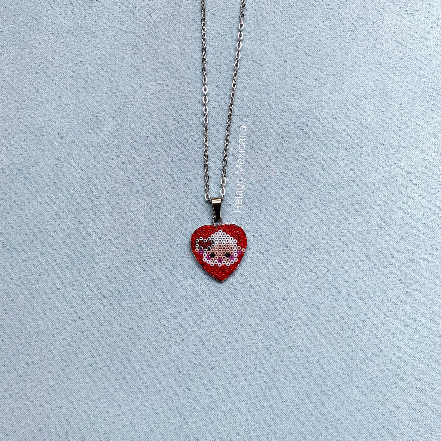 Collar Corazón Borrego de la Abundancia