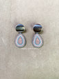 Aretes de gota grande Esperanza